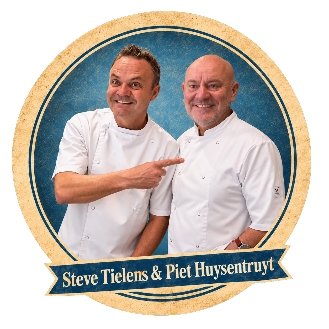 Steve Tielens & Piet Huysentruyt